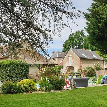 Au Clos Du Coteau, Chambres D'Hotes Crotelles Eksteriør bilde