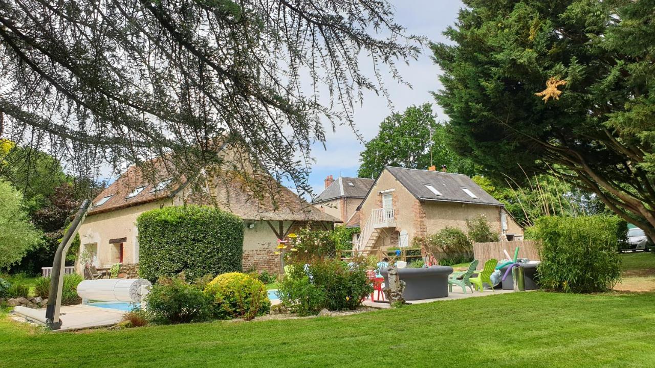 Au Clos Du Coteau, Chambres D'Hotes Crotelles Eksteriør bilde