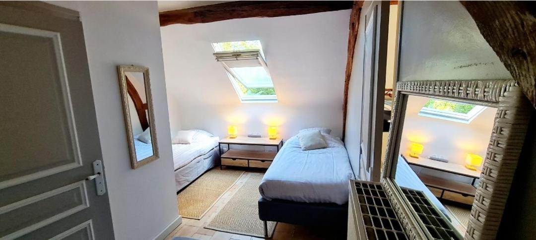Au Clos Du Coteau, Chambres D'Hotes Crotelles Eksteriør bilde