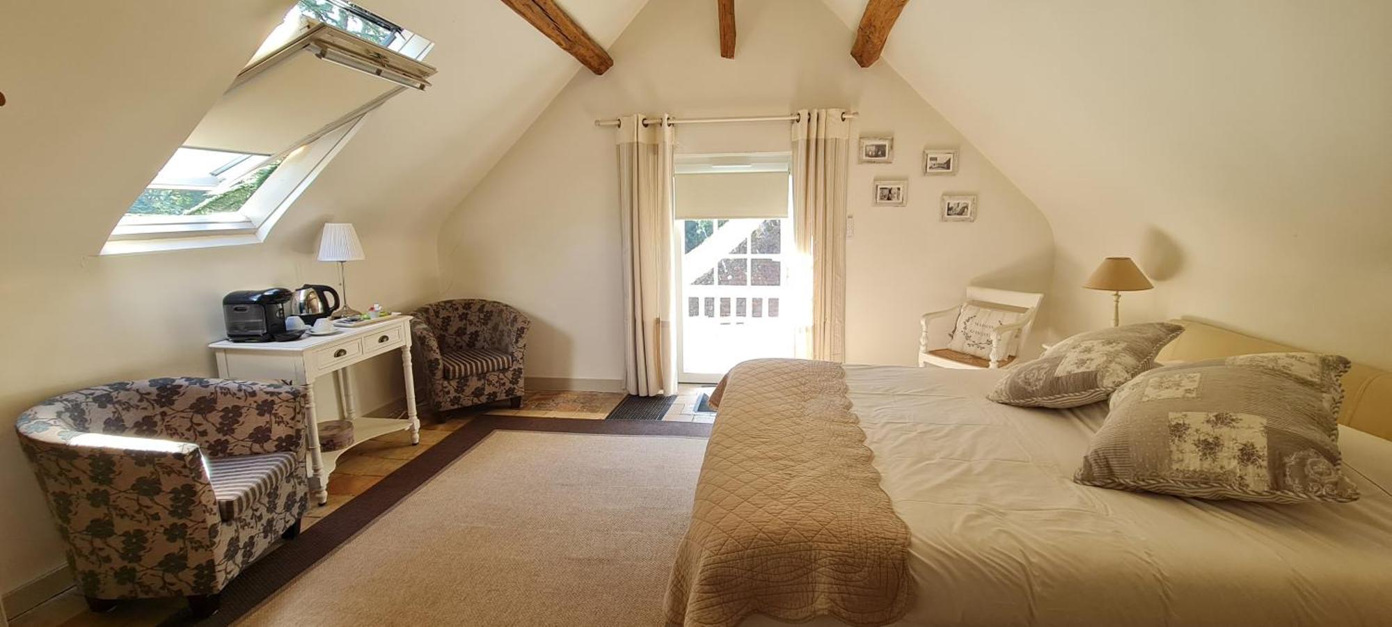 Au Clos Du Coteau, Chambres D'Hotes Crotelles Eksteriør bilde