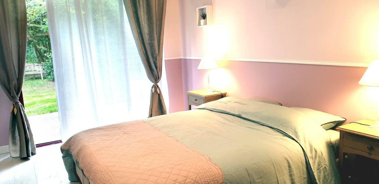 Au Clos Du Coteau, Chambres D'Hotes Crotelles Eksteriør bilde